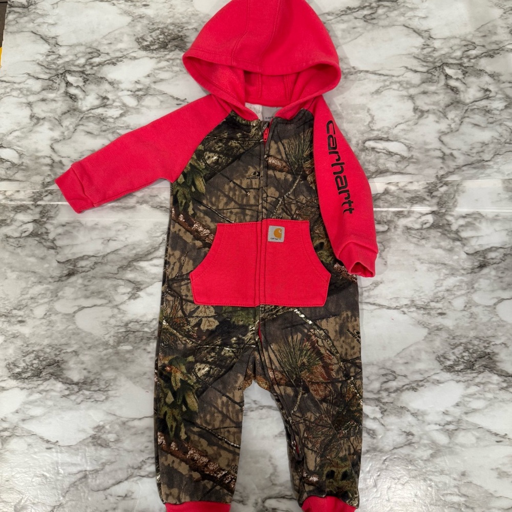 Carhartt Pink Camo Jumper